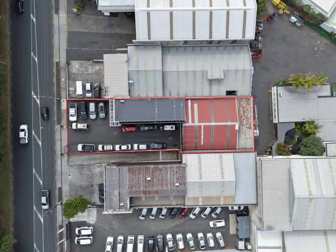 High-End Warehousing with Church St profile 