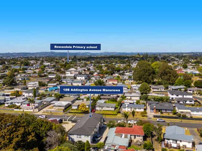 18B Addington Avenue, Manurewa
