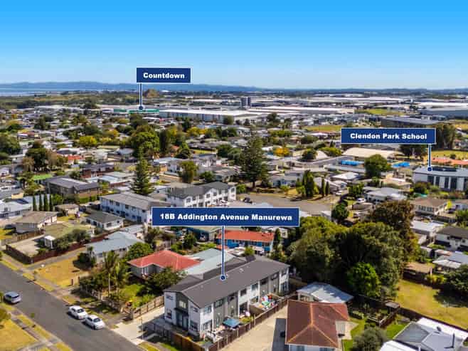 18B Addington Avenue, Manurewa