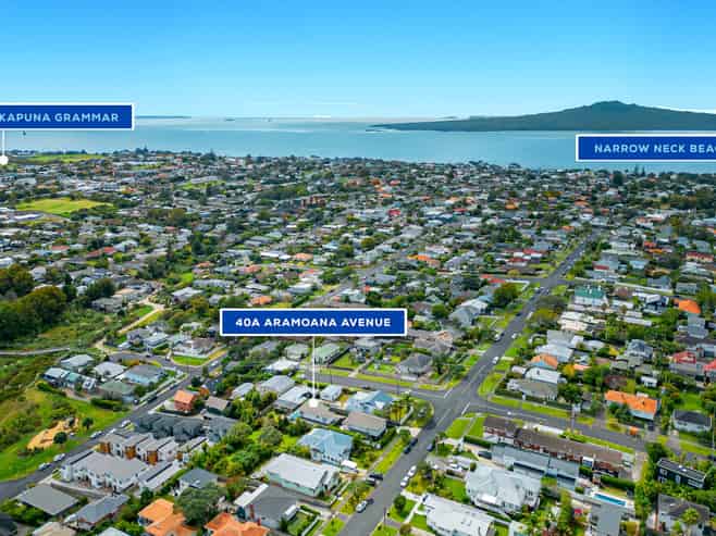 40A Aramoana Avenue, Devonport