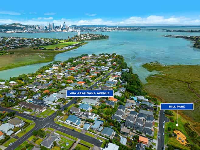 40A Aramoana Avenue, Devonport
