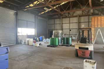 Industrial Space with Generous Yard & Warehouse