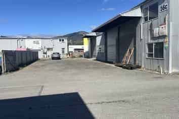 Industrial Space with Generous Yard & Warehouse