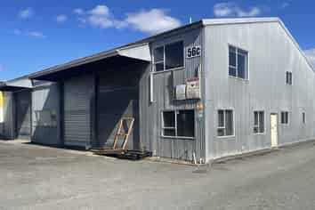 Industrial Space with Generous Yard & Warehouse