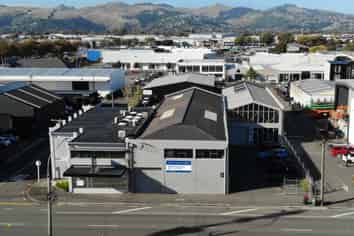 Versatile Industrial Opportunity in Central Christchurch