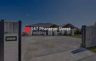 147 Pharazyn Street, Feilding