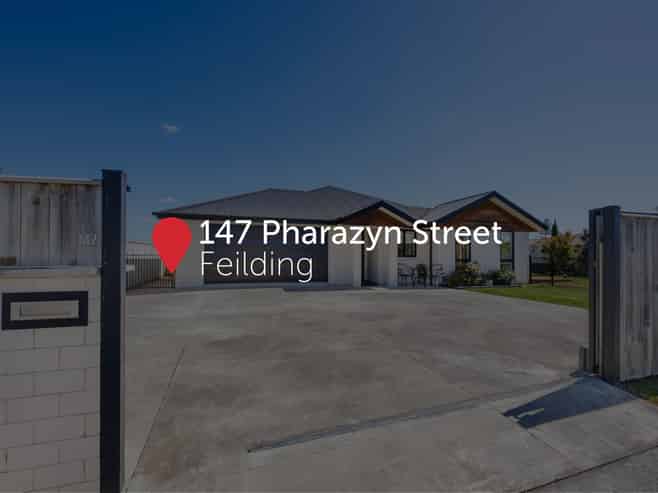 147 Pharazyn Street, Feilding