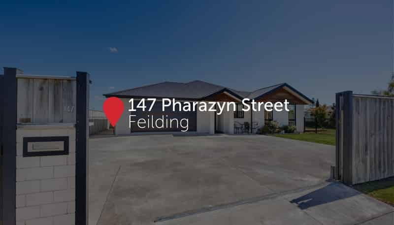 147 Pharazyn Street, Feilding