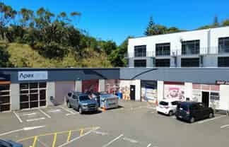 Well presented office and parking in Ngauranga