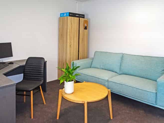 Compact Te Rapa Warehouse with Office