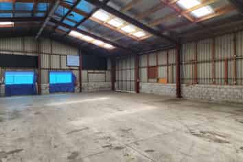 Clear Span Warehouse