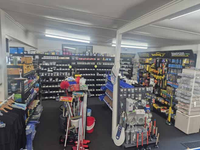 Harty's Fishing & Hardware | Raglan, Waikato