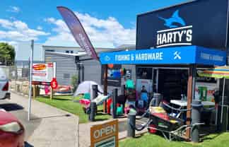Harty's Fishing & Hardware | Raglan, Waikato