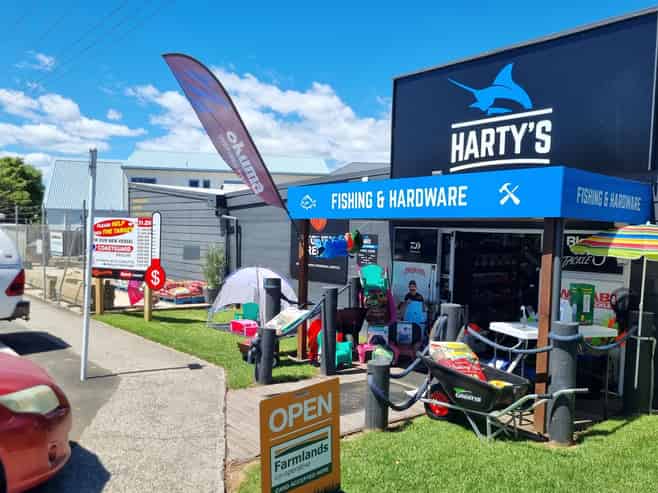 Harty's Fishing & Hardware | Raglan, Waikato