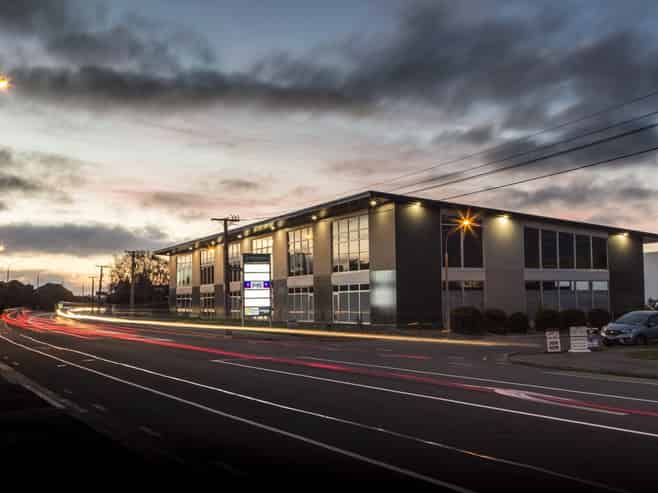 High profile modern office/retail – Ferrymead
