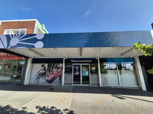 Prime New Lynn retail and office