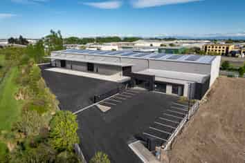 Industrial Design & Build on High Profile Land