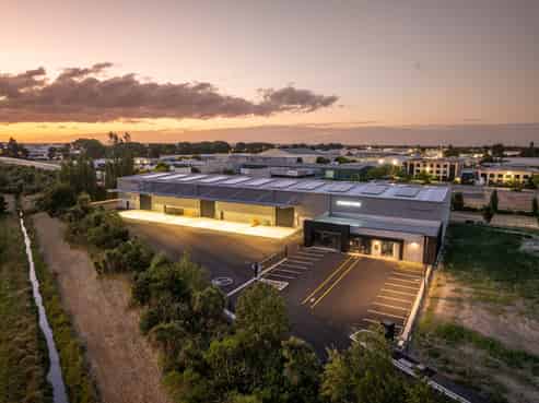 Industrial Design & Build on High Profile Land