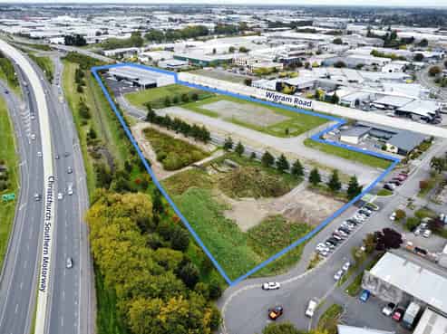 Industrial Design & Build on High Profile Land