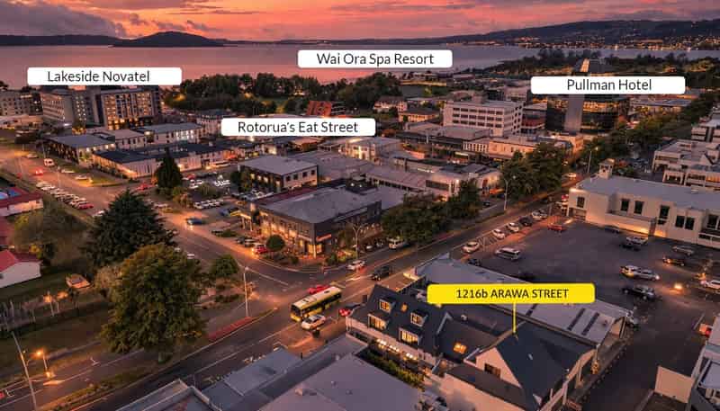 1216B Arawa Street, Rotorua