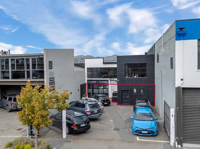 CBD office with parking