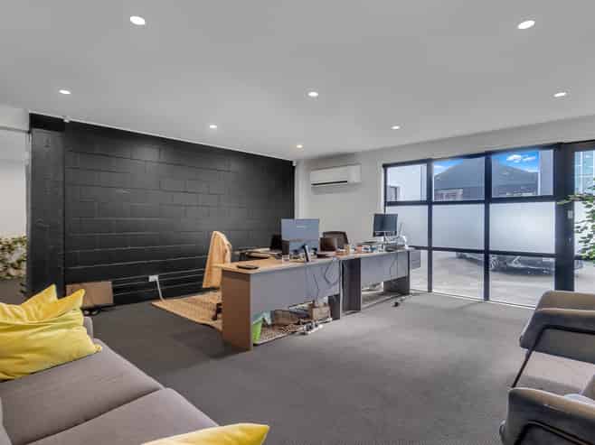 CBD office with parking