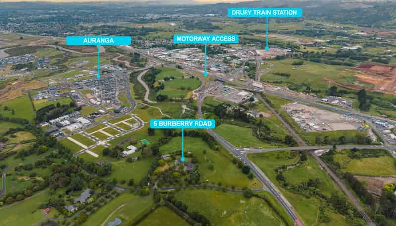 5 Burberry Road, Drury