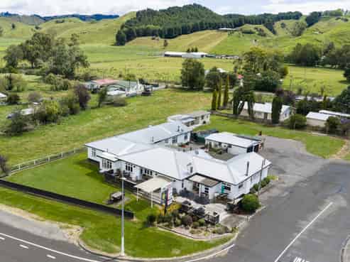 Rare Rangitikei Roadside Hospitality opportunity 