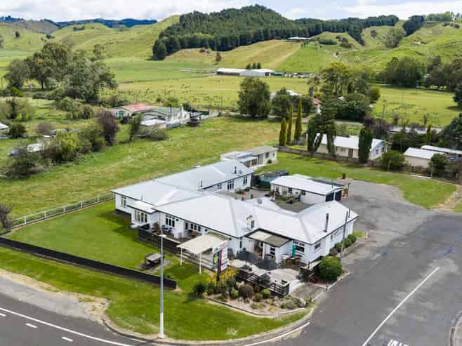 Rare Rangitikei Roadside Hospitality opportunity 