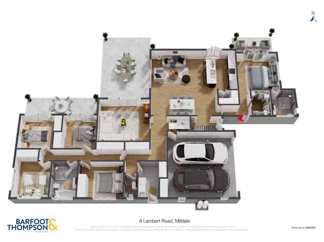 8 Lambert Road, Milldale