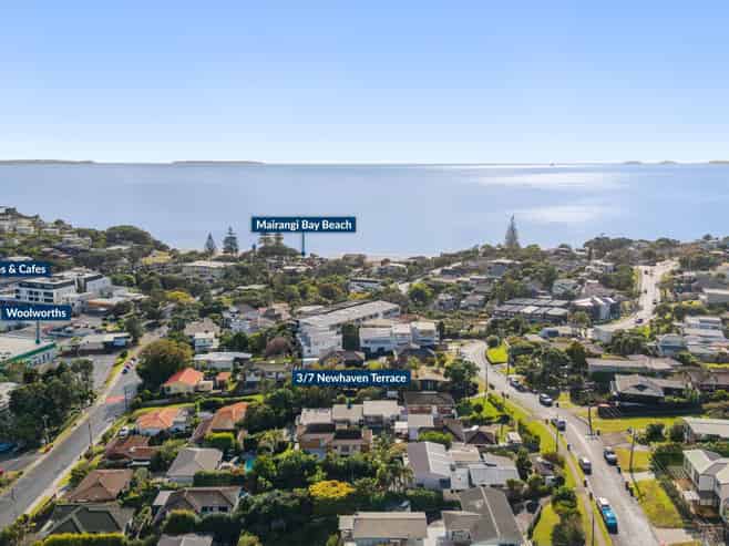 3/7 Newhaven Terrace, Mairangi Bay