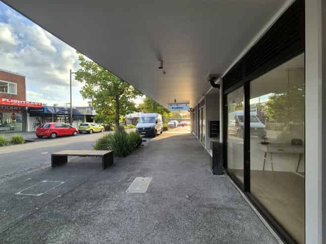 High-profile retail/clinic space in New Lynn