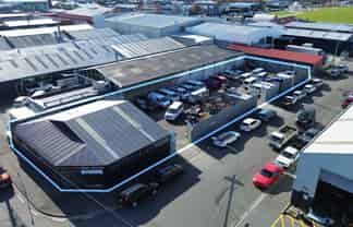 CBD Fringe Warehouse + Yard 