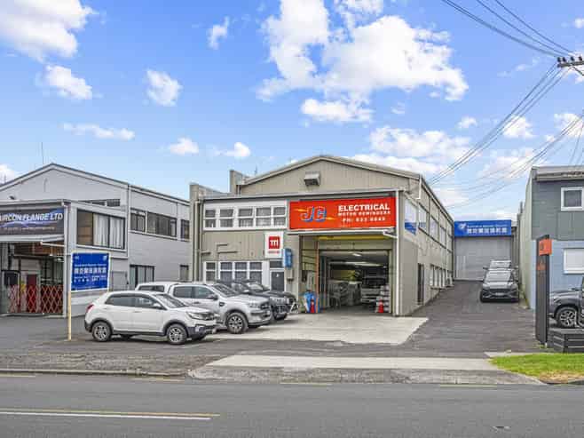 Double Income Industrial Asset