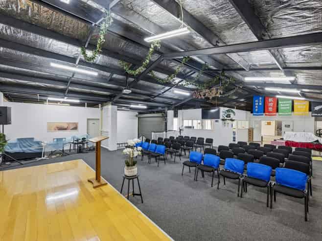 Double Income Industrial Asset