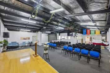 Double Income Industrial Asset