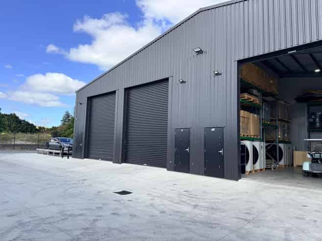 Modern work/storage space