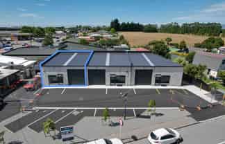 Brand New Commercial Units – For Lease 