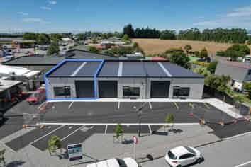 Brand New Commercial Units – For Lease 