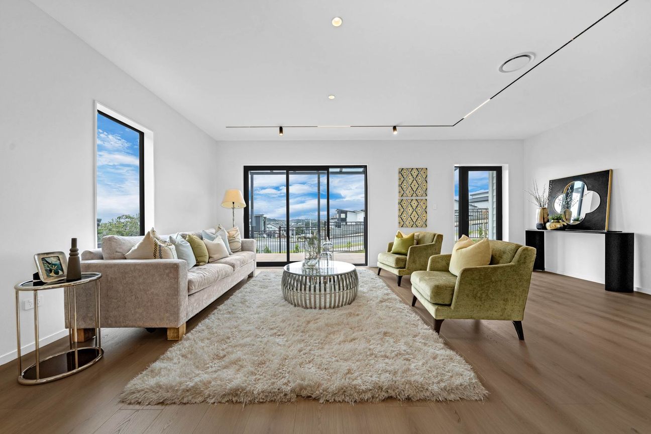 7 Bed Luxury Home with Rangitoto Views - Widok 2