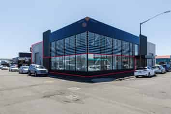 Versatile, architecturally designed space