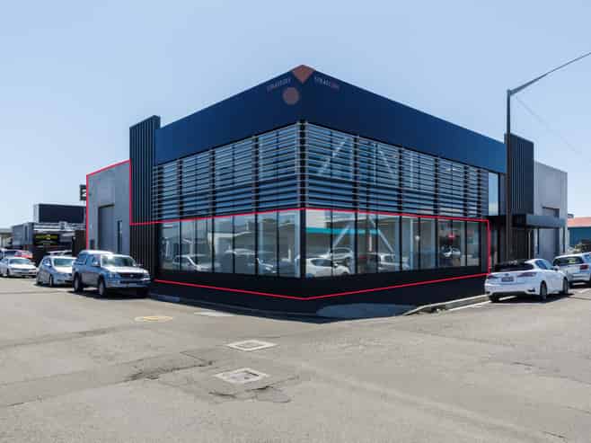 Versatile, architecturally designed space