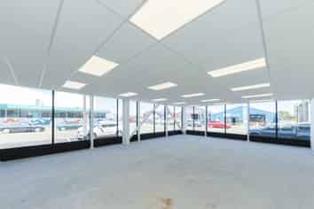 Versatile, architecturally designed space