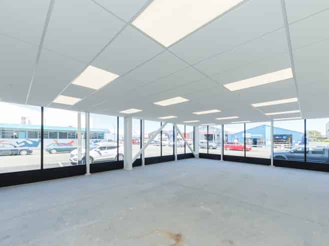 Versatile, architecturally designed space