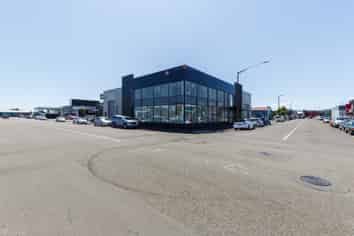 Versatile, architecturally designed space