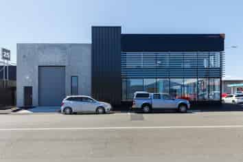 Versatile, architecturally designed space