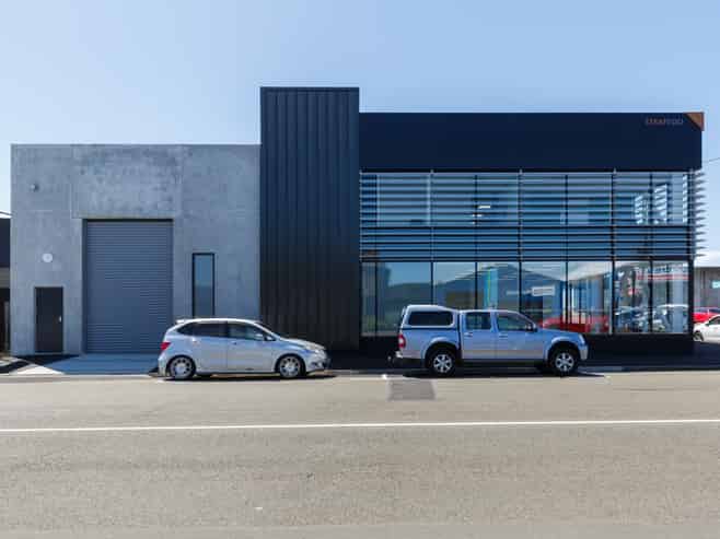 Versatile, architecturally designed space