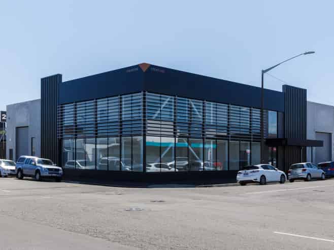 Versatile, architecturally designed space