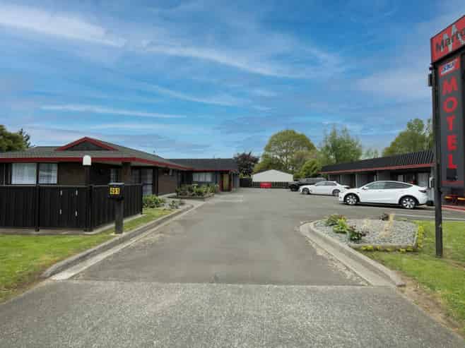 Motel business in the heart of Marton 