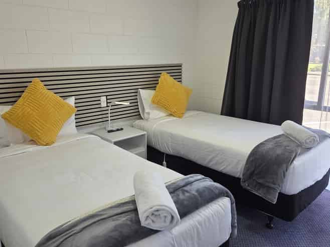 Motel business in the heart of Marton 